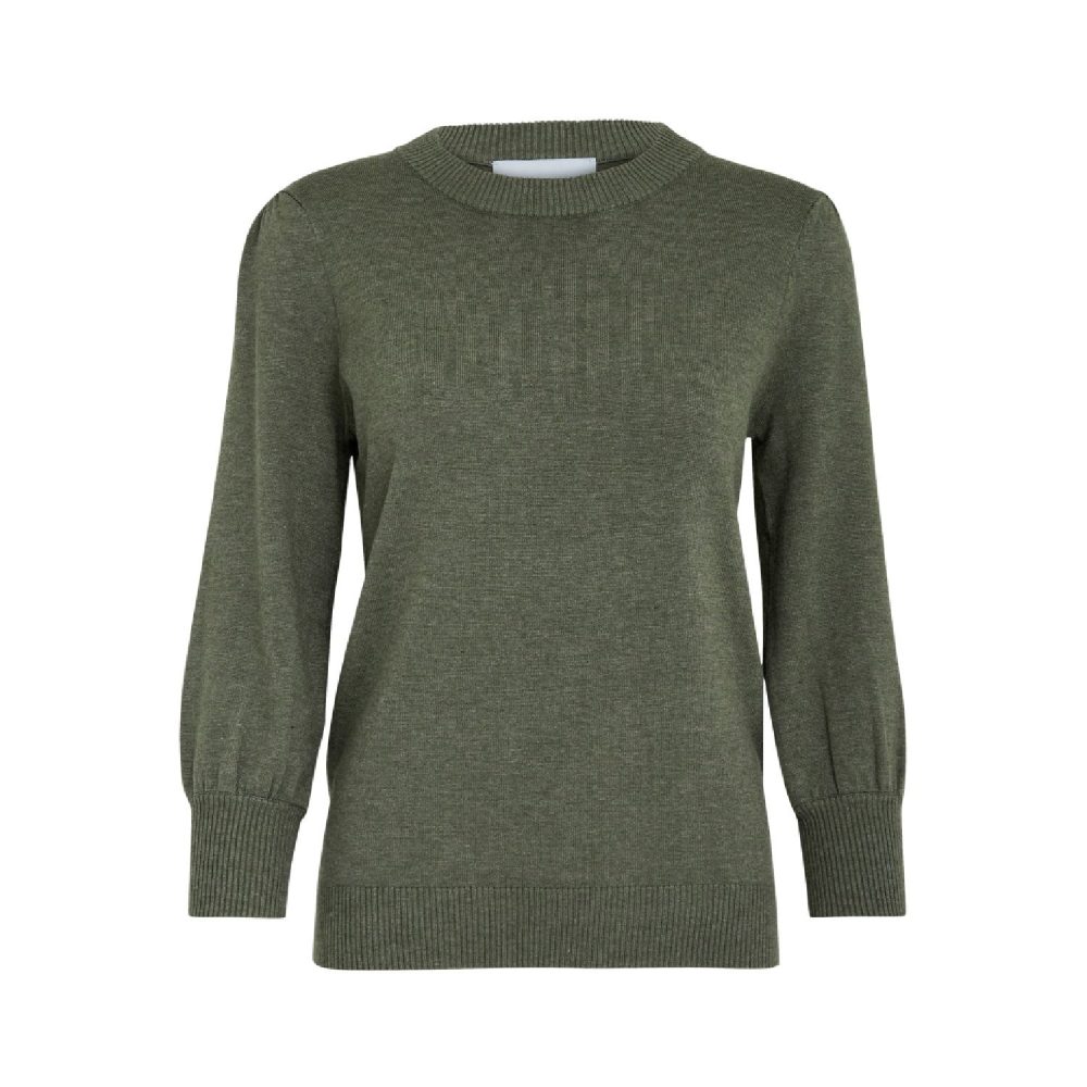 Mersin 3/4 Sleeve Knit Pullover | Minus