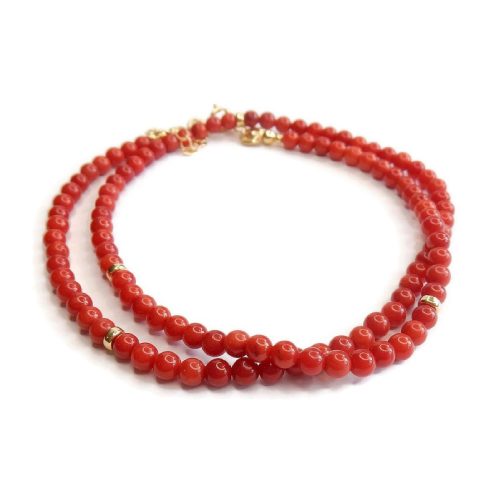 choker red Coral | Gnoes