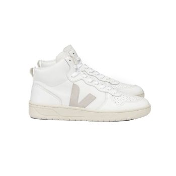 V15 Leather Extra White Natural | VEJA