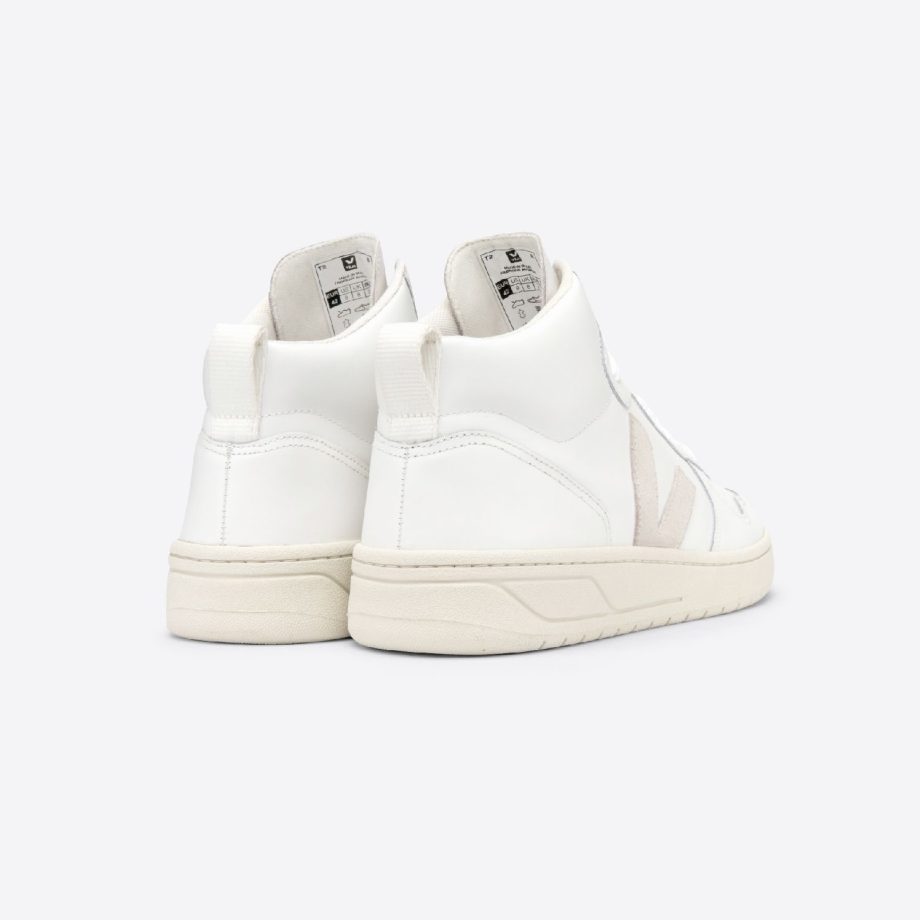 V15 Leather Extra White Natural | VEJA