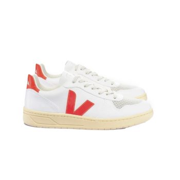 V10 CWL White Orange-Fluo | VEJA