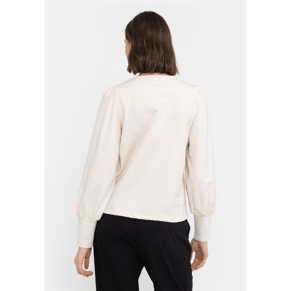 Danielle Blouse Whitecap Gray | Soft Rebels