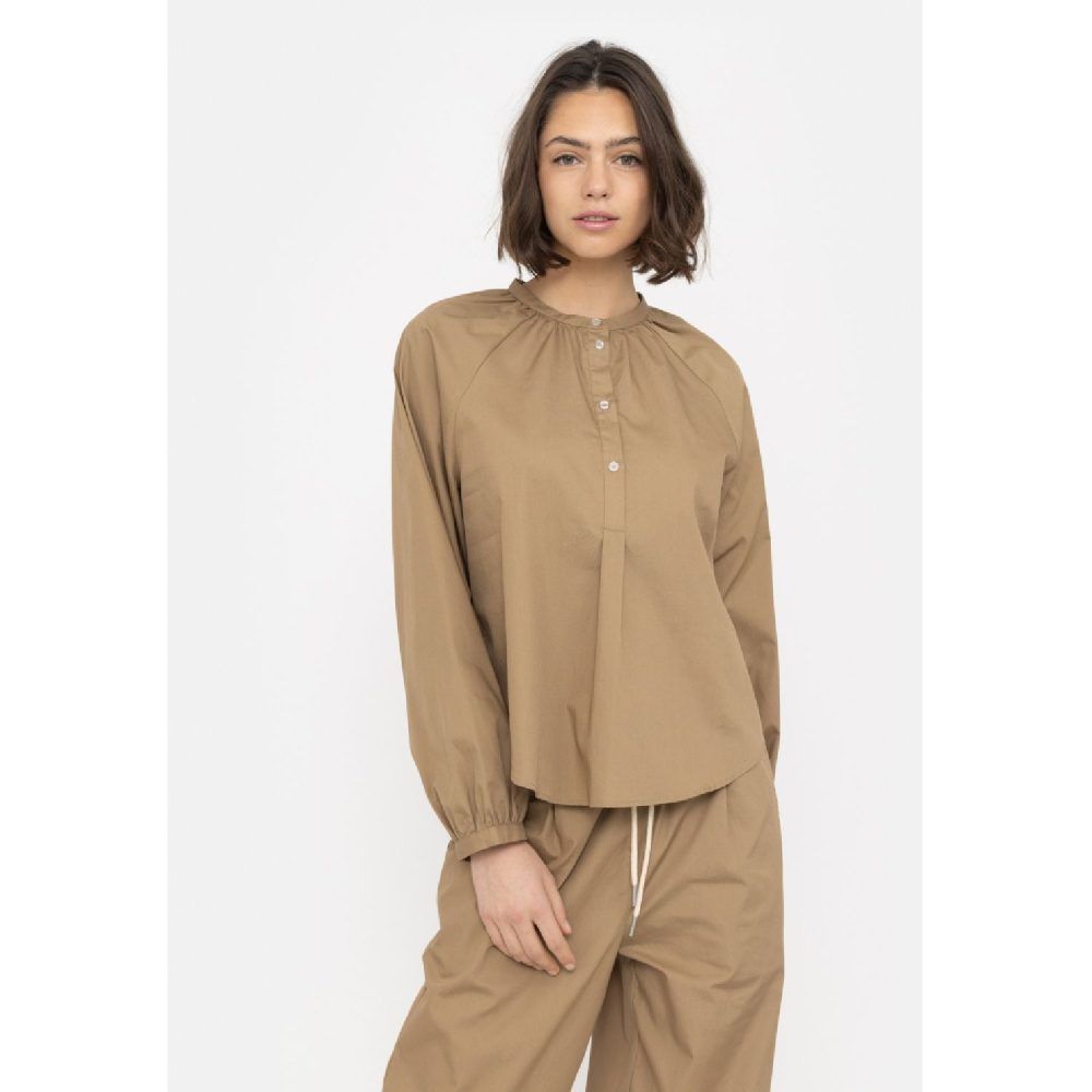 Marsha Blouse Kelp | Soft Rebels
