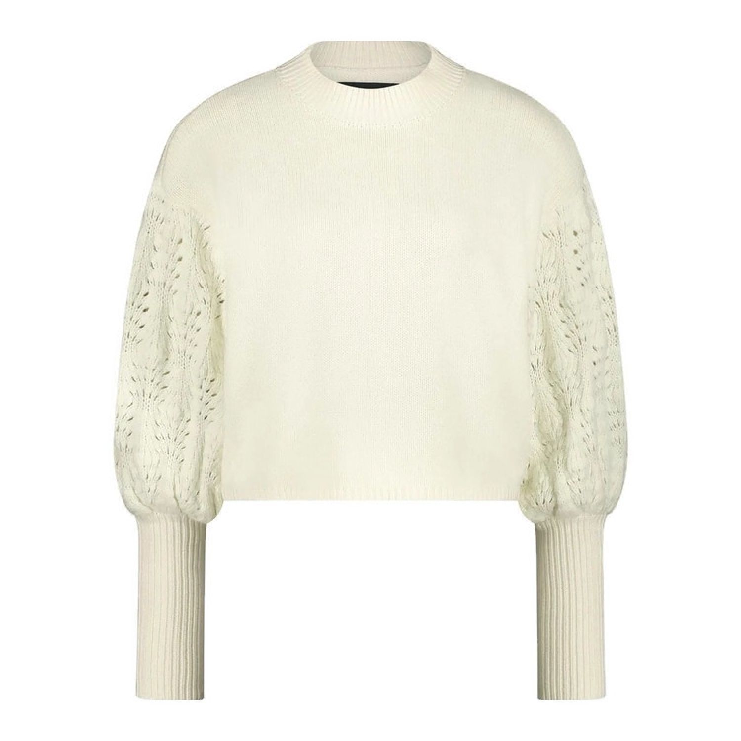 Imani knitted Pull l/s Off-White | Another Label