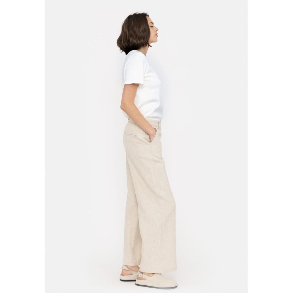 Lexi Loose Pants Whitecap Gray | Soft Rebels