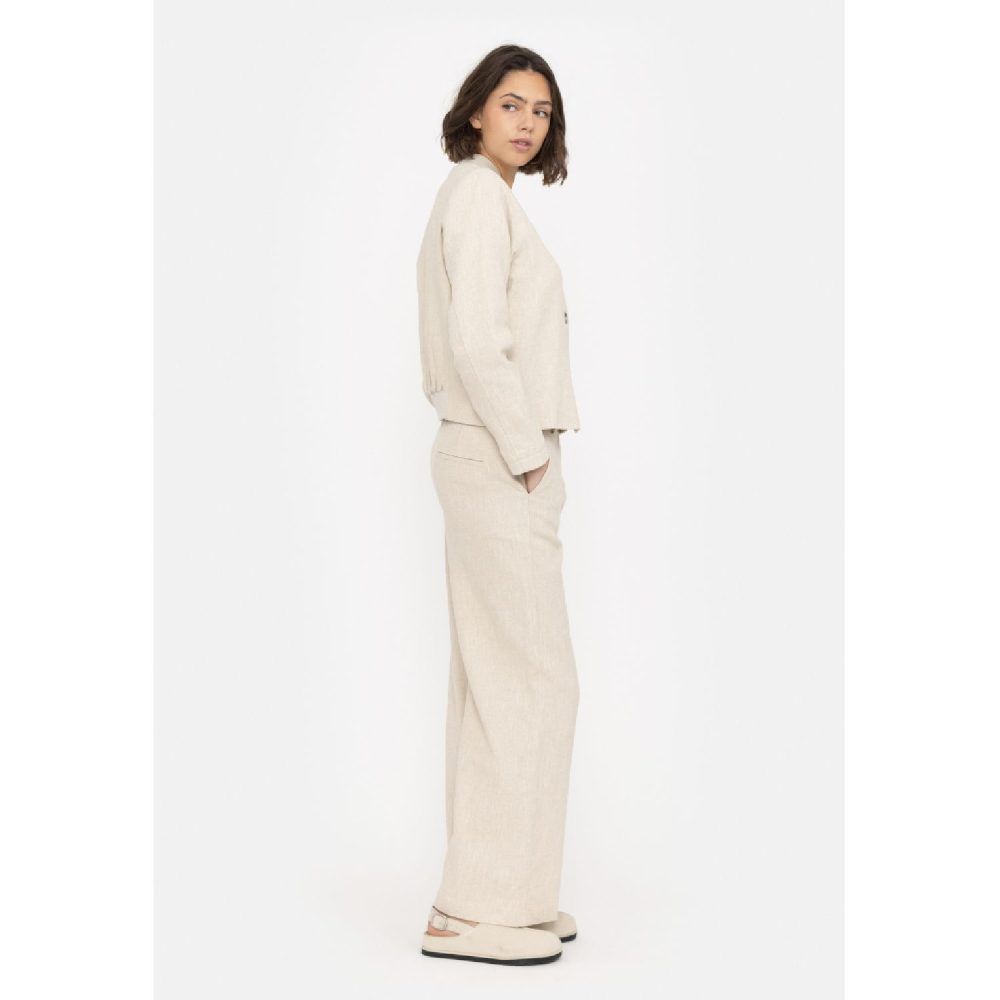 Lexi Jacket Whitecap Gray | Soft Rebels