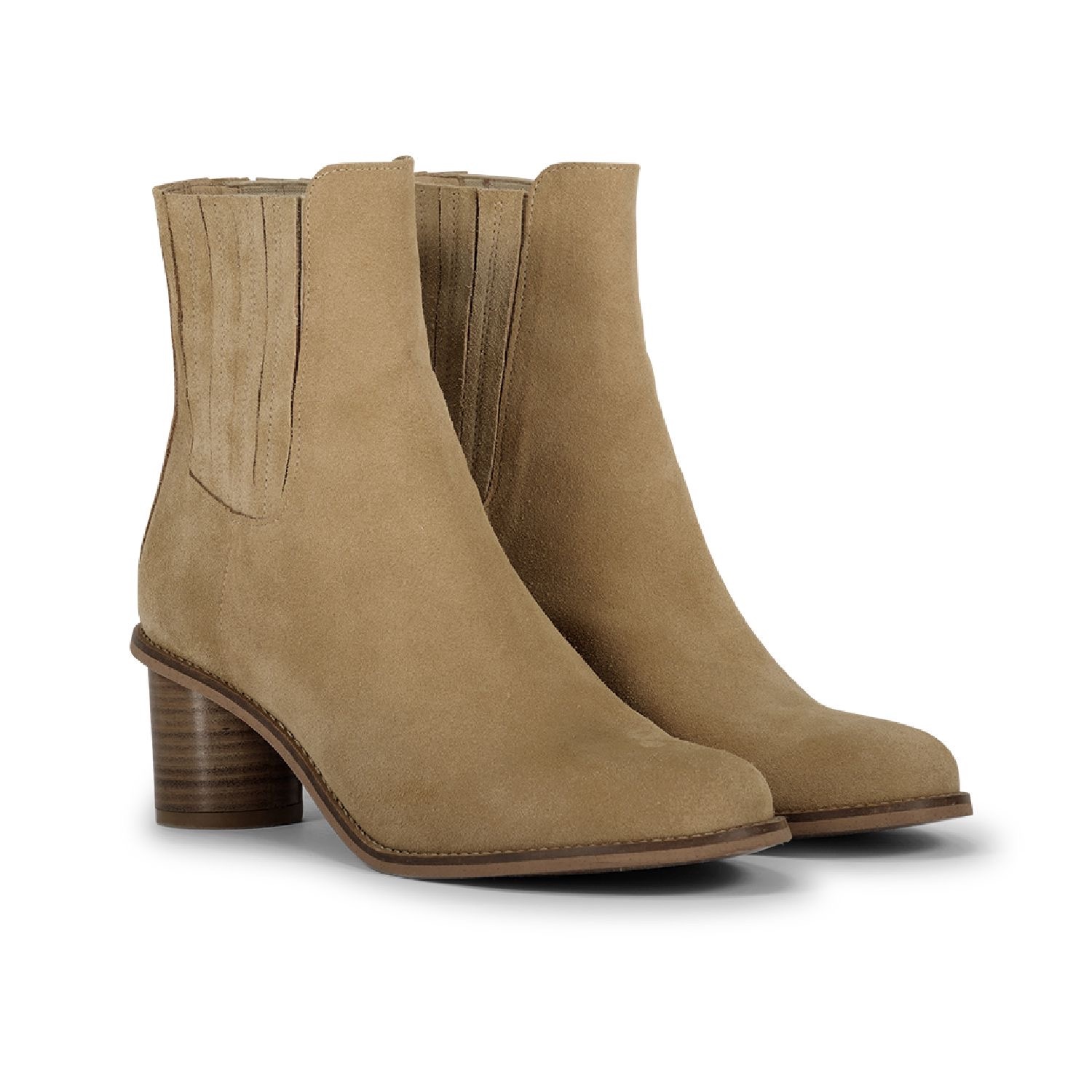 Shadin Ankle Boot Light Camel | Another Label