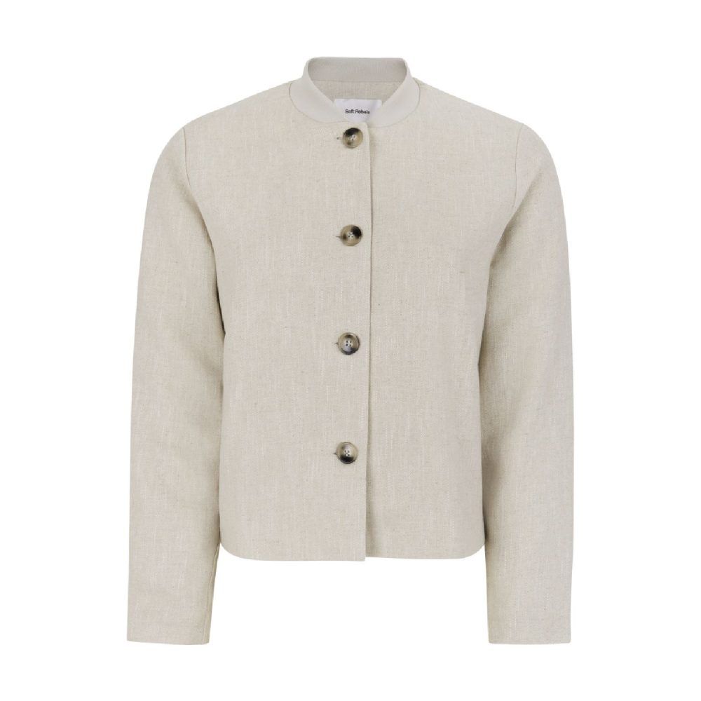 Lexi Jacket Whitecap Gray | Soft Rebels