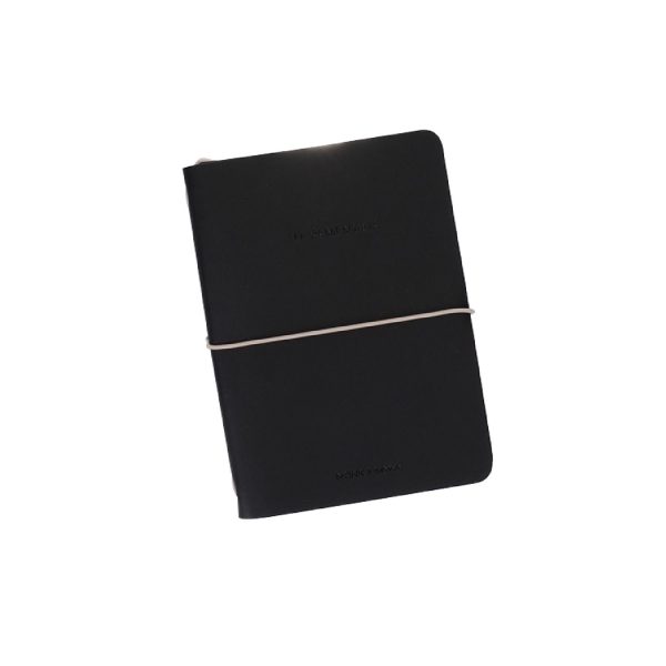 Black Notebook M Vegan Leather | Monk&Anna