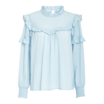 Mathilda Blouse Ice Blue | Minus