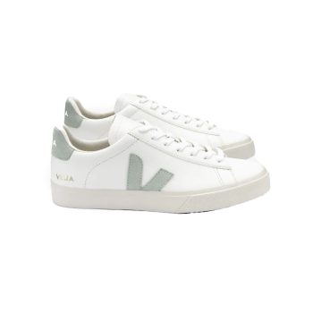 Campo ChromeFree Leather Extra White Matcha | VEJA