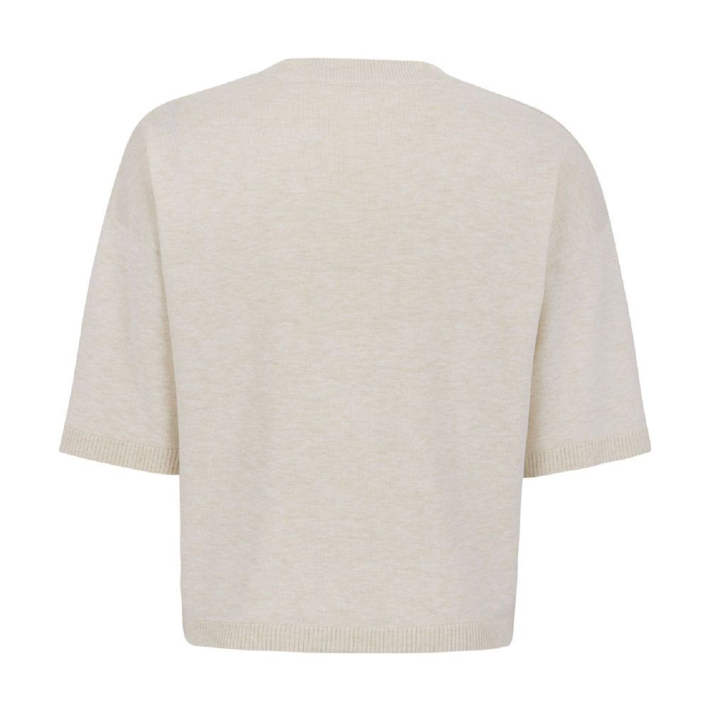 Marla 2/4 Boxy Knit Whitecap Gray | Soft Rebels