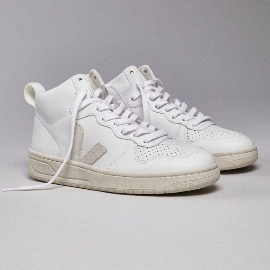 V15 Leather Extra White Natural | VEJA