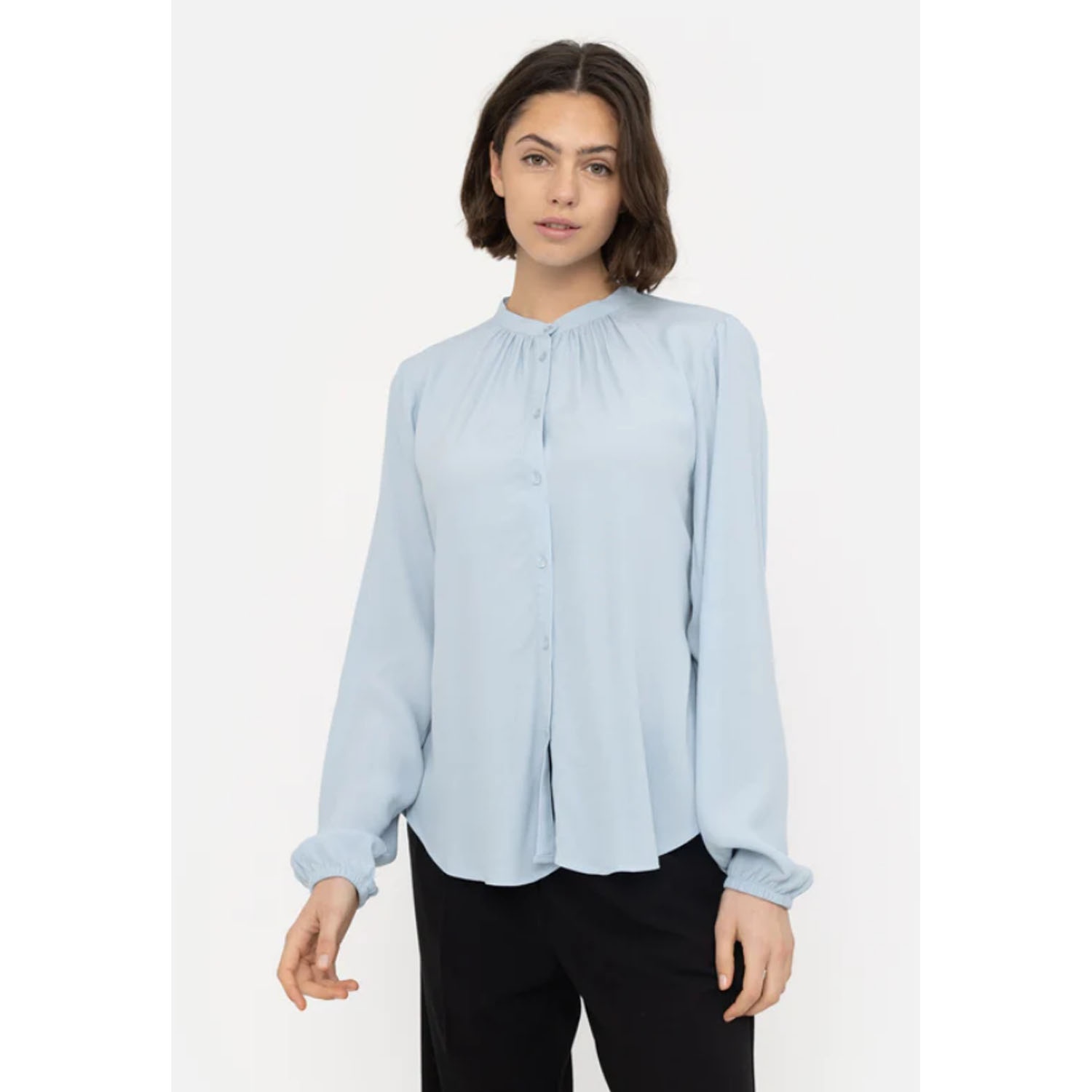 Anna Shirt Cashmere Blue | Soft Rebels