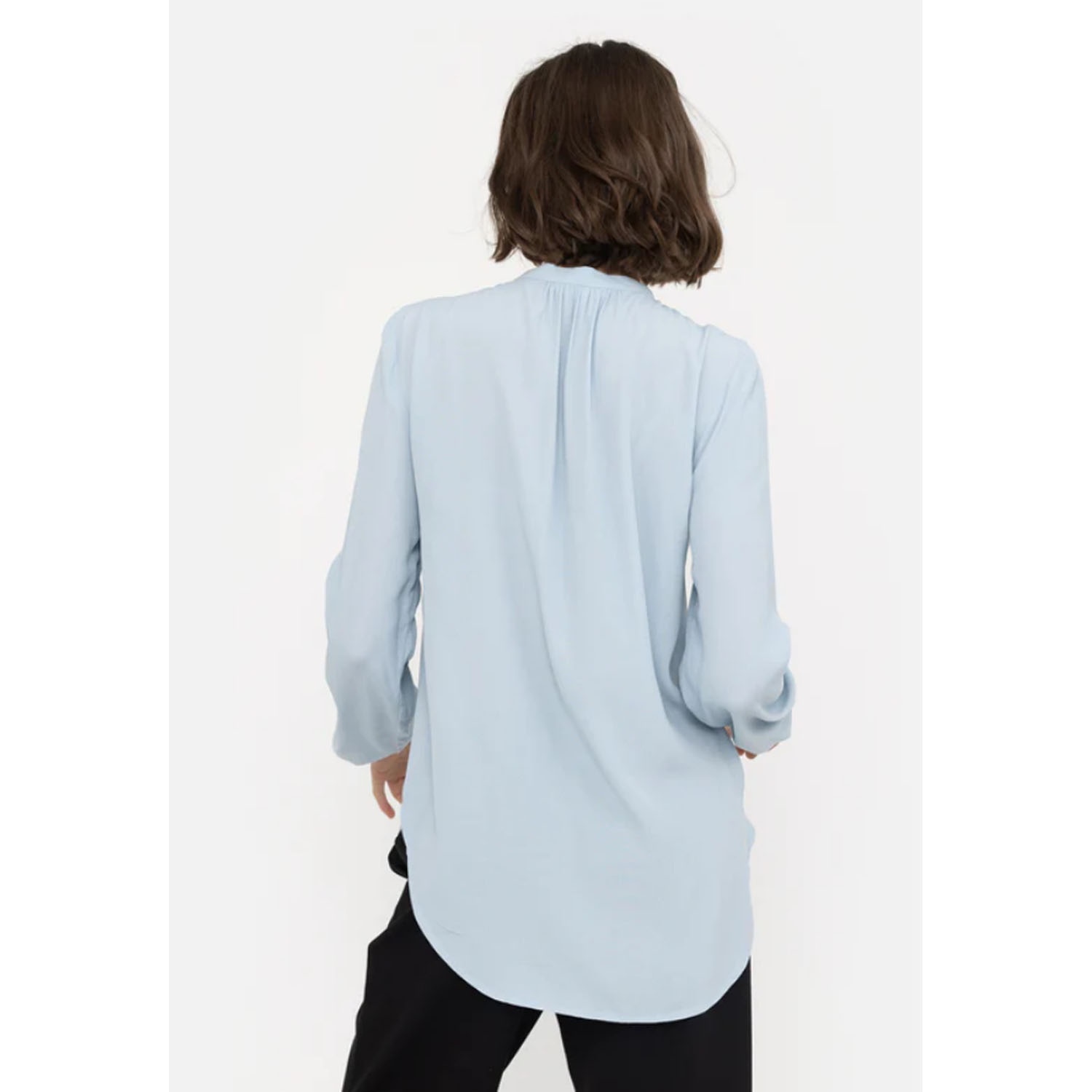 Anna Shirt Cashmere Blue | Soft Rebels