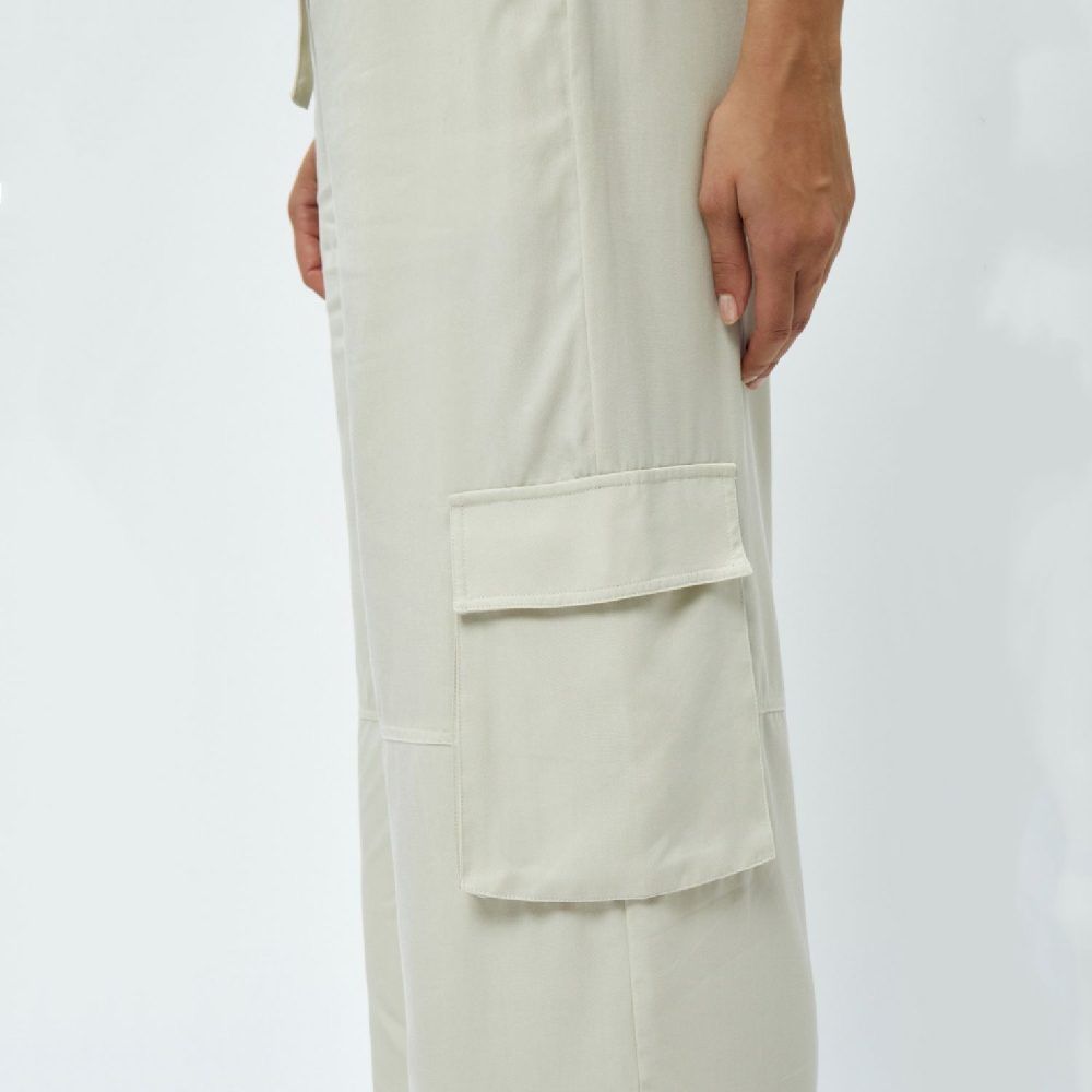 Camista Cargo Pants Light Birch | Minus