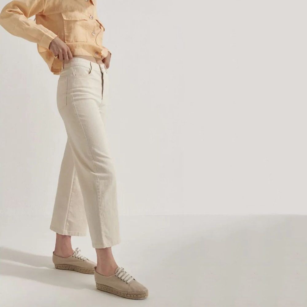 Jaran Pants Natural | Mus & Bombon