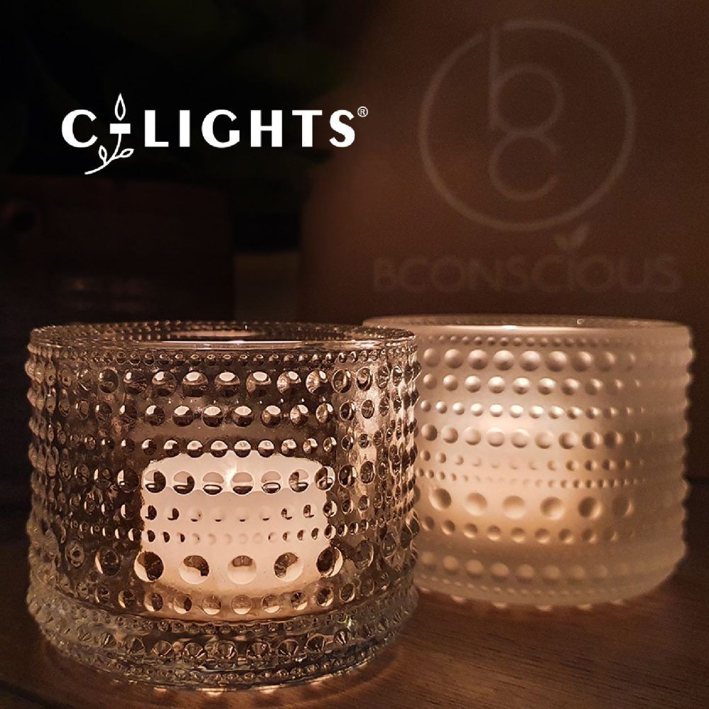 C-lights Natural Tealights | R. Knijnenburg