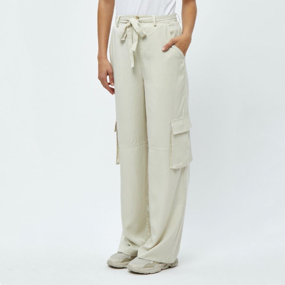 Camista Cargo Pants Light Birch | Minus
