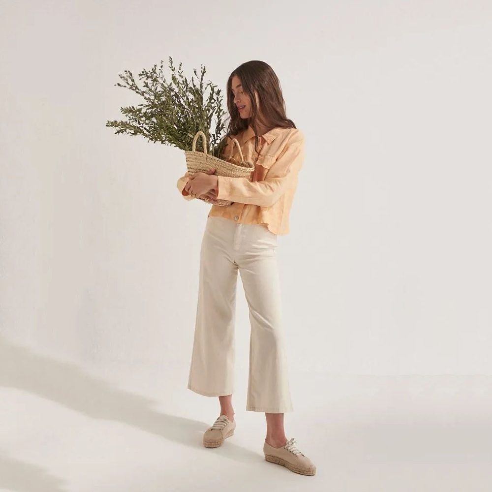Jaran Pants Natural | Mus & Bombon