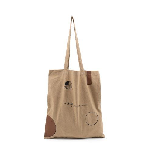 Totebag Deep Conversation | Monk&Anna