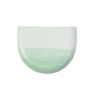 Dip wandvaas halfrond Mint 071 | Studio Harm en Elke