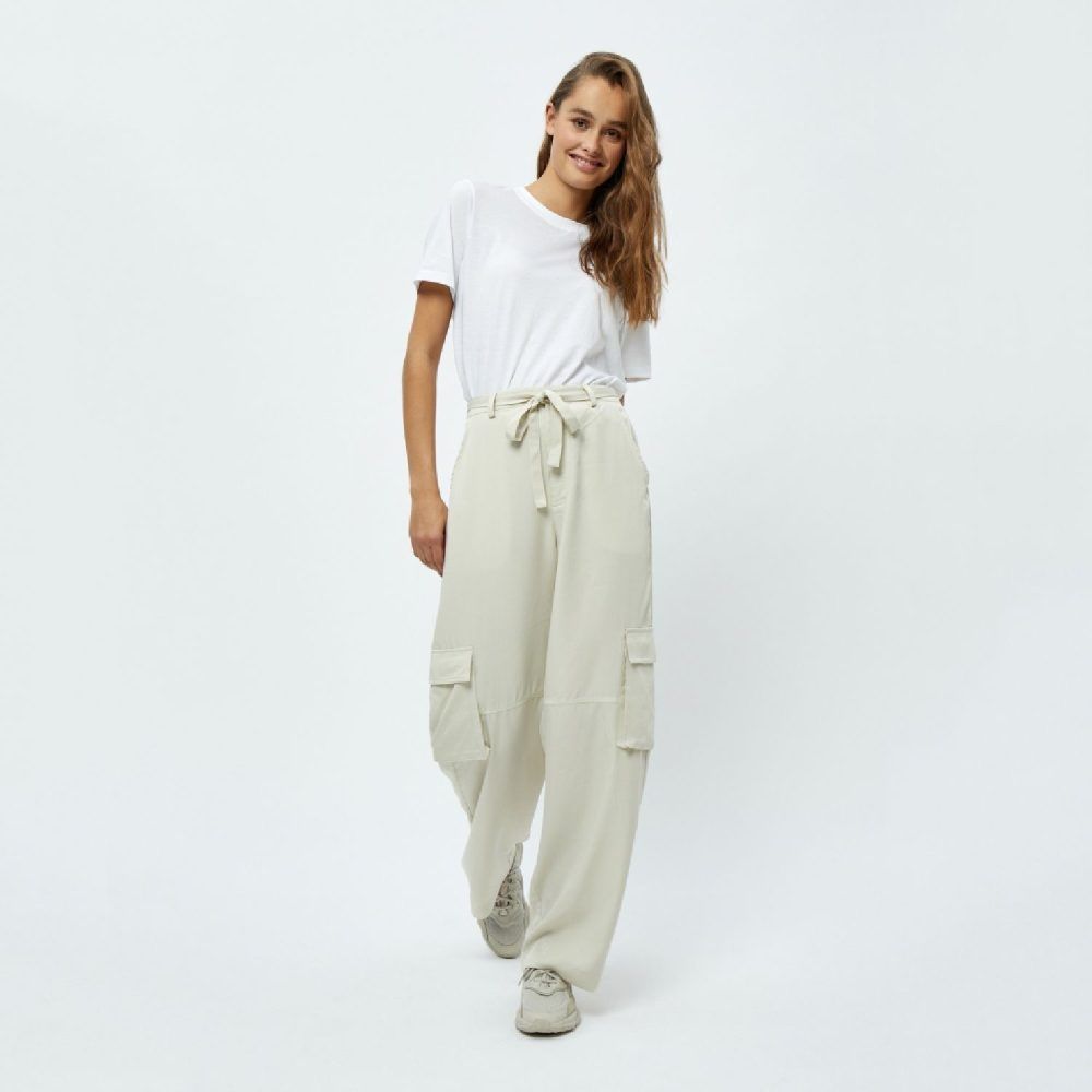 Camista Cargo Pants Light Birch | Minus