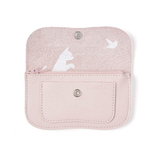 Cat Chase Small Portemonnee Powder Pink | Keecie - Afbeelding 2