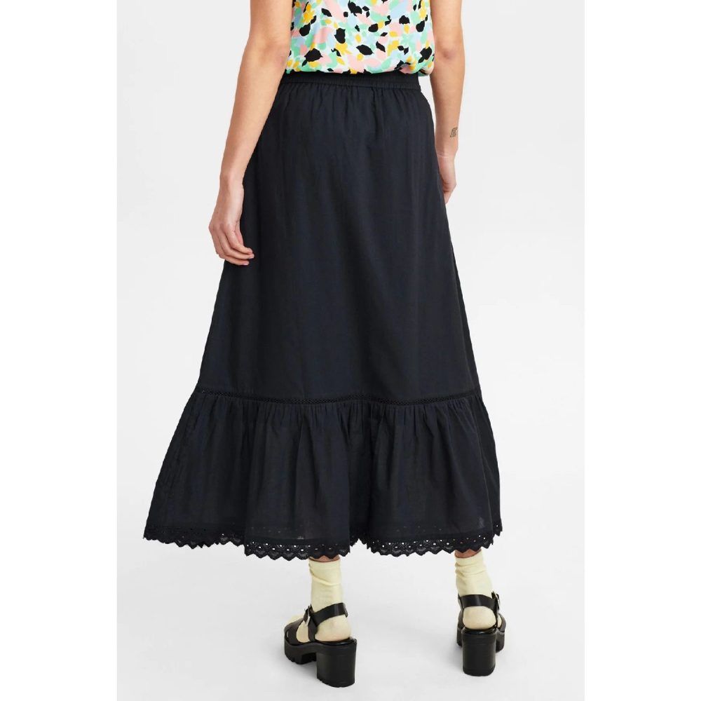 Nucamma Skirt Caviar | NÜMPH