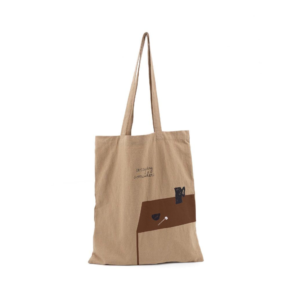 Totebag Everyday Somewhere | Monk&Anna