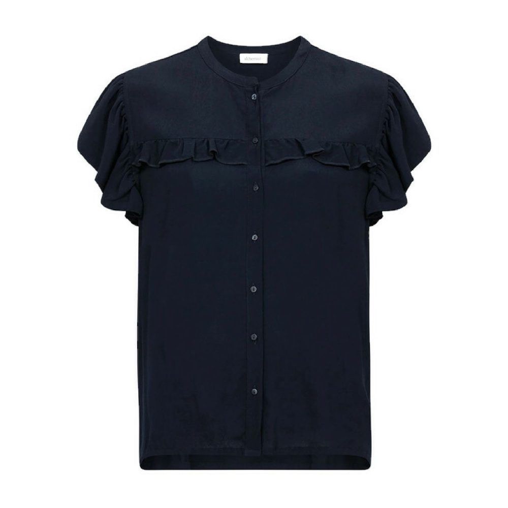 Blouse Maxime Dark Indigo | Alchemist