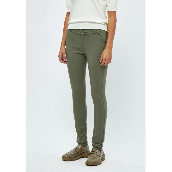 Carma Pants Green Field | Minus - Afbeelding 2