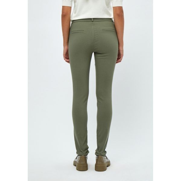 Carma Pants Green Field | Minus - Afbeelding 3