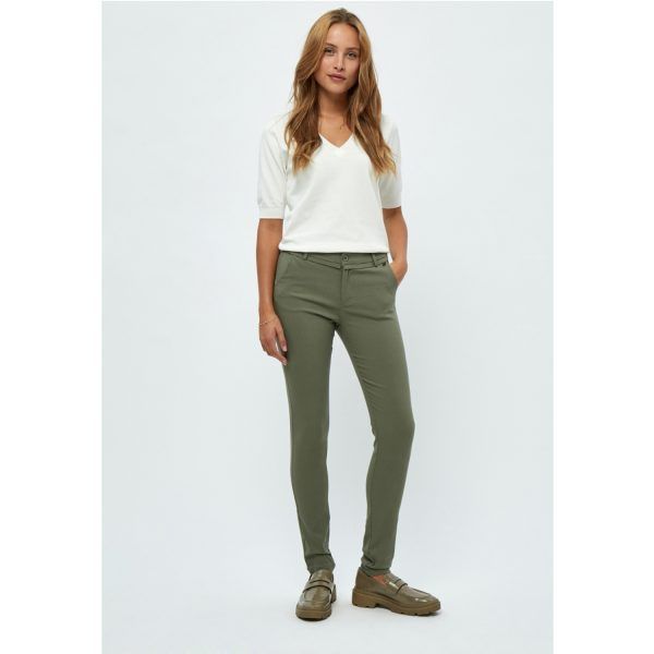 Carma Pants Green Field | Minus - Afbeelding 4