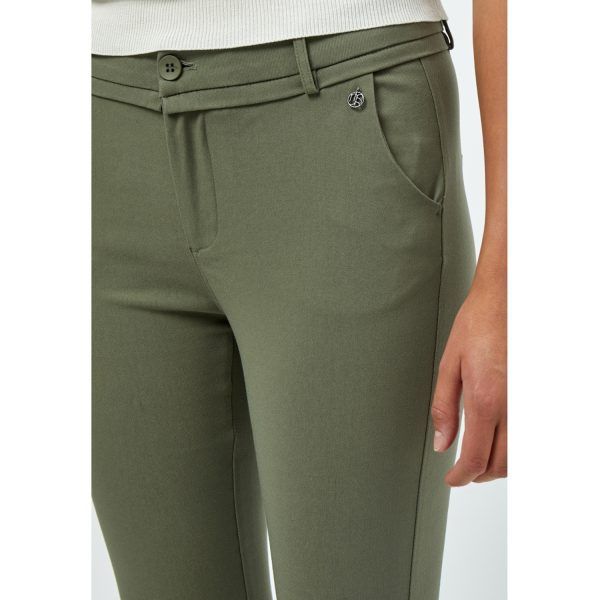 Carma Pants Green Field | Minus - Afbeelding 5