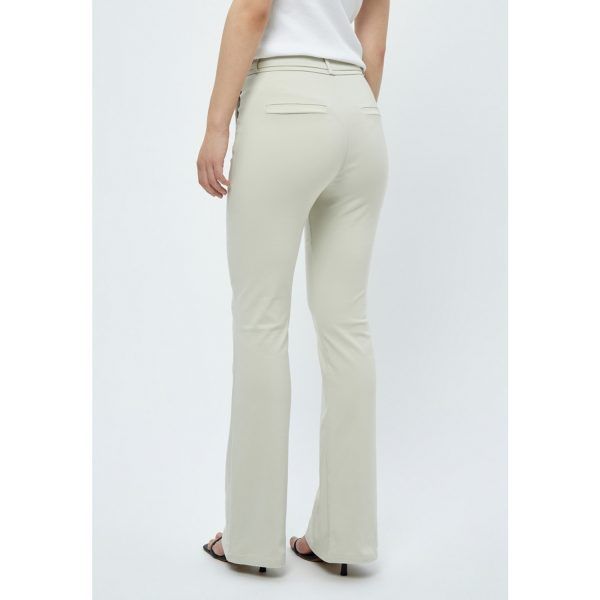 Carma Flared Pant Light Birch | Minus - Afbeelding 4