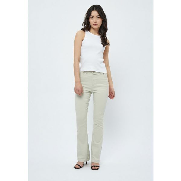 Carma Flared Pant Light Birch | Minus - Afbeelding 2