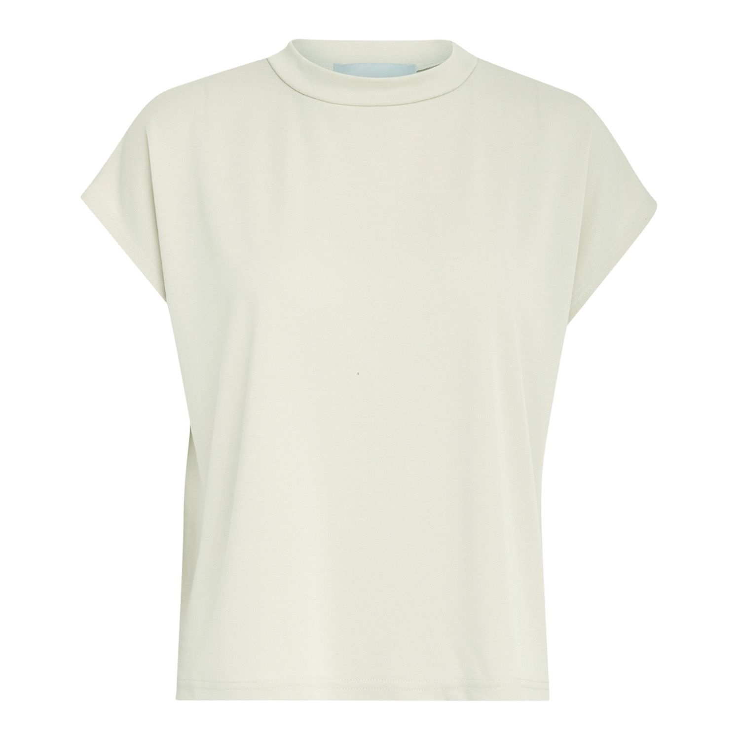 Frikka Cap Sleeve T-Shirt Light Birch | Minus