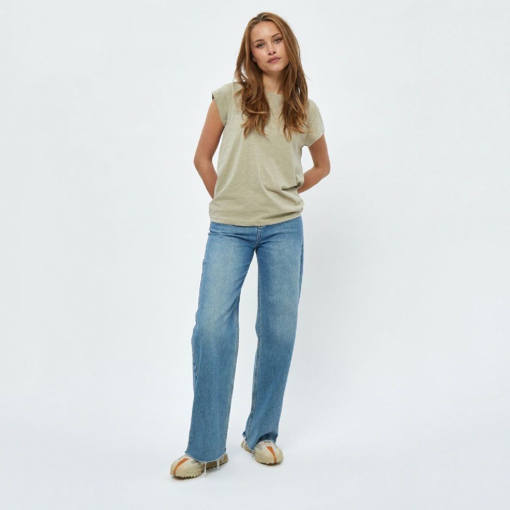 Leti Tee Wood Stroke | Minus