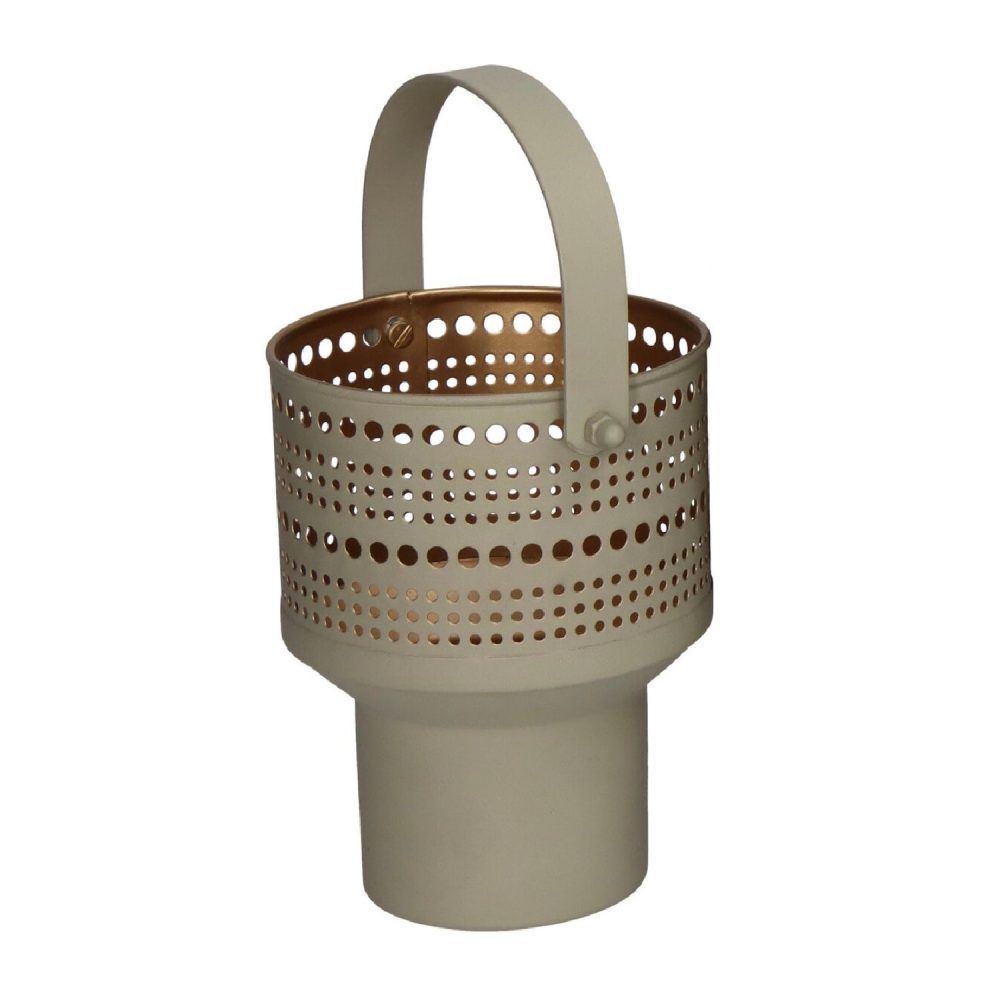 Perforated Lantern S | Misty Green