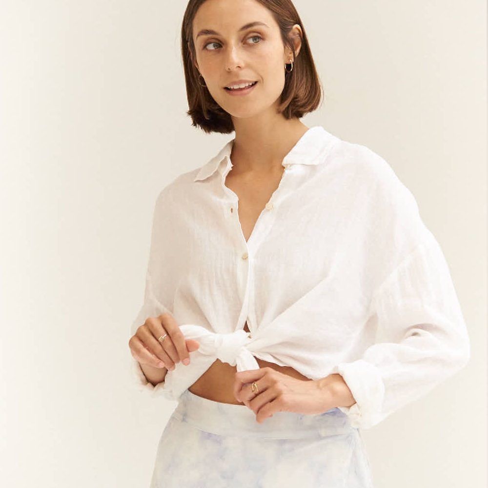 Calcinu Shirt White | Mus & Bombon