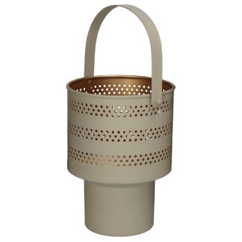 Perforated Lantern M | Misty Green