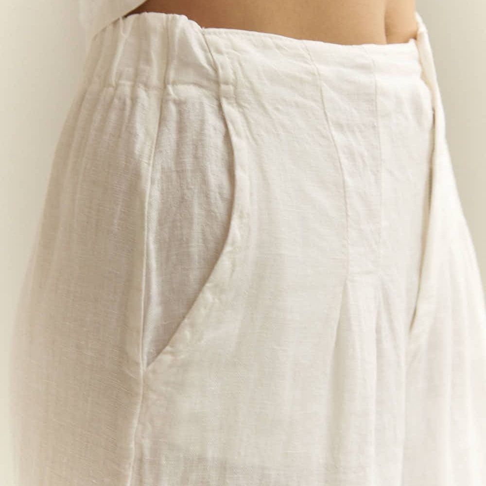 Bonelio Pants White | Mus & Bombon