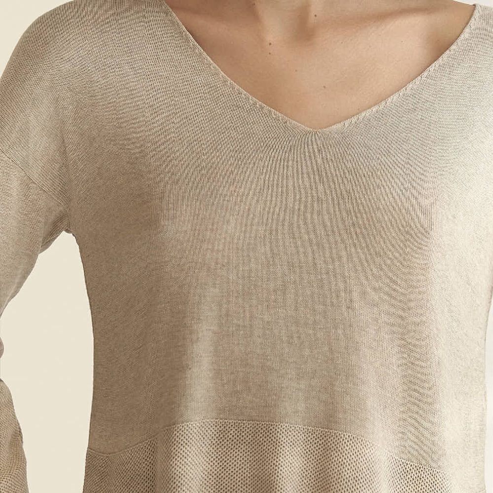 Luidia Jersey Beige | Mus & Bombon