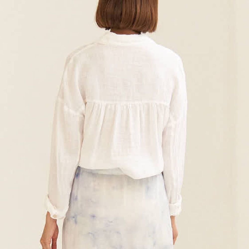 Calcinu Shirt White | Mus & Bombon