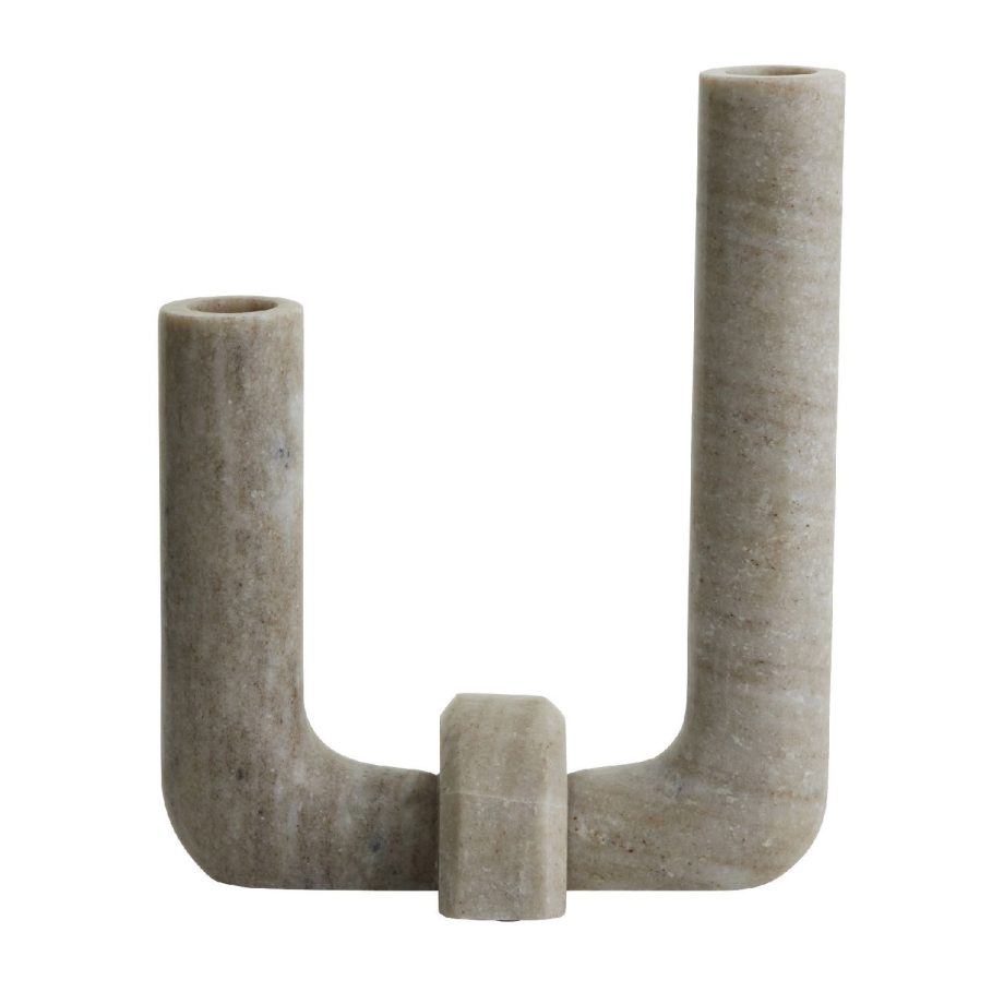 Vaca Marble Candleholder | Nordal