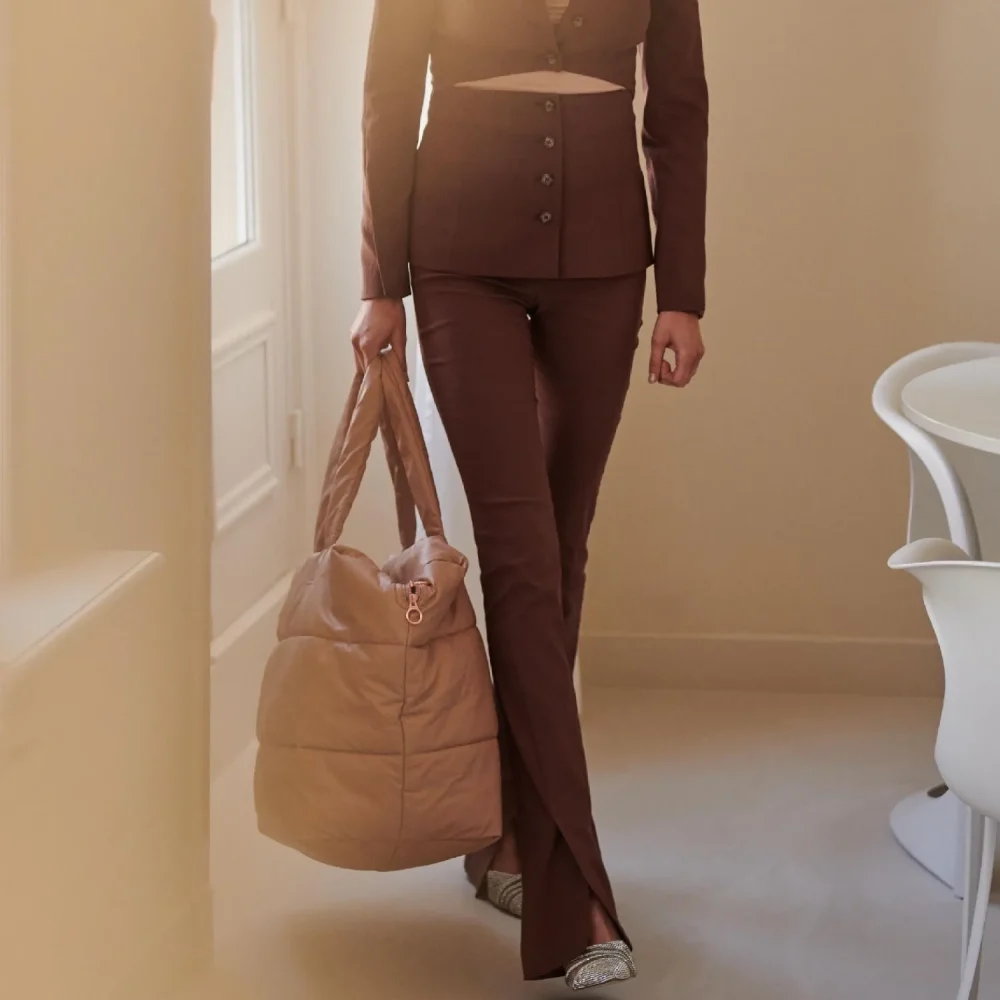 Macaroon Camill Big Puffy Weekend Bag | Tinne+Mia