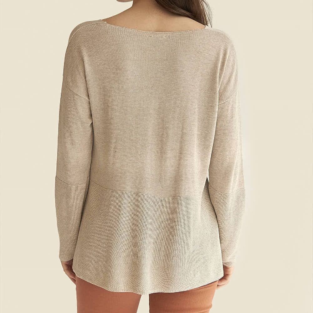 Luidia Jersey Beige | Mus & Bombon