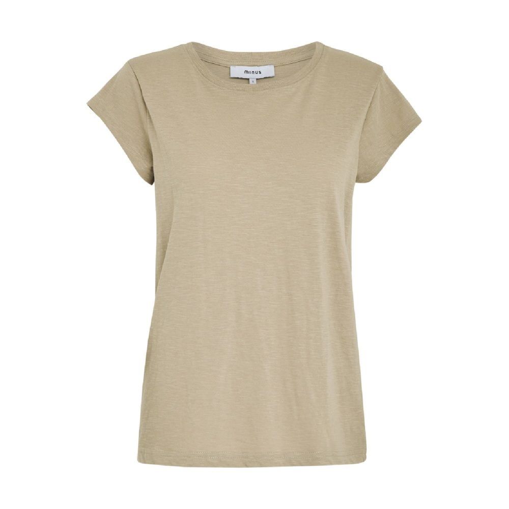 Leti Tee Wood Stroke | Minus