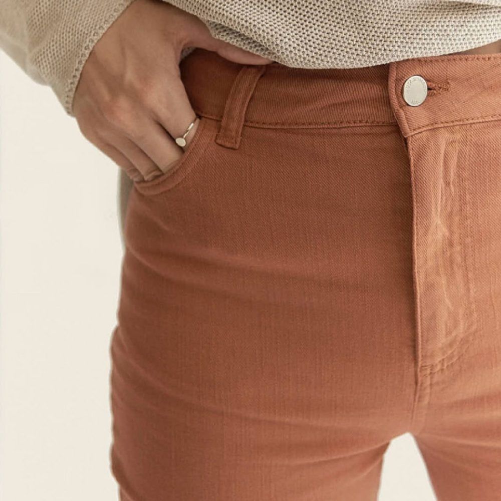 Fuco Jeans Copper | Mus & Bombon
